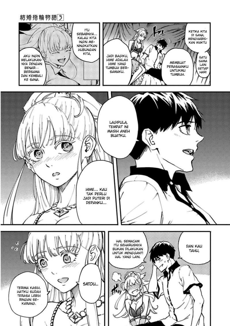 Kekkon Yubiwa Monogatari Chapter 16 Bahasa Indonesia