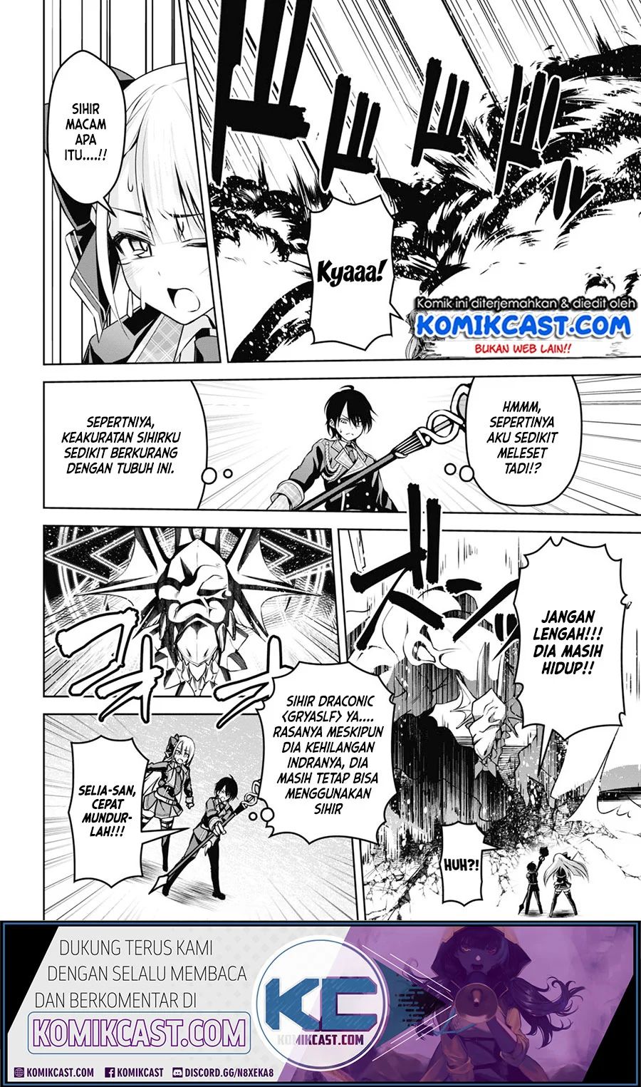 Demon’s Sword Master of Excalibur School Chapter 9 Bahasa Indonesia