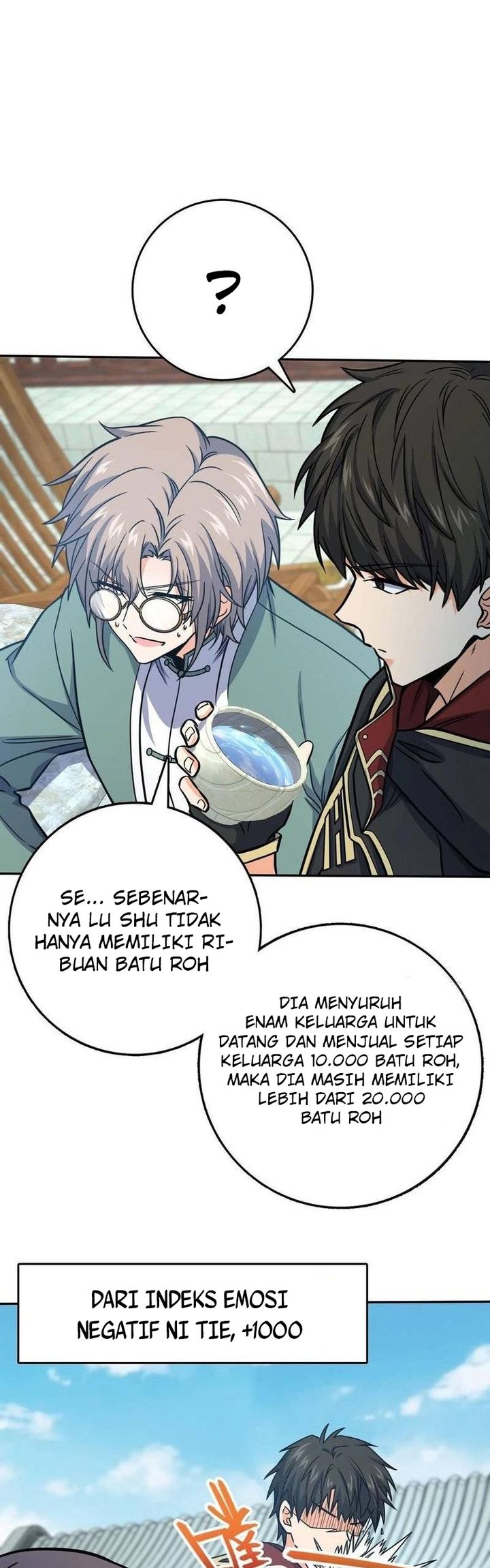 Spare Me, Great Lord! Chapter 276 Bahasa Indonesia