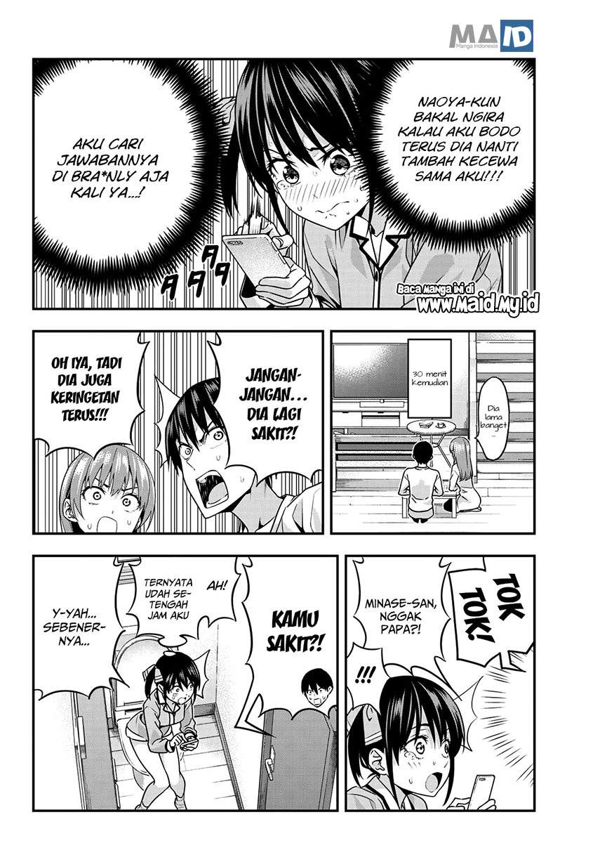 Kanojo mo Kanojo Chapter 06 Bahasa Indonesia