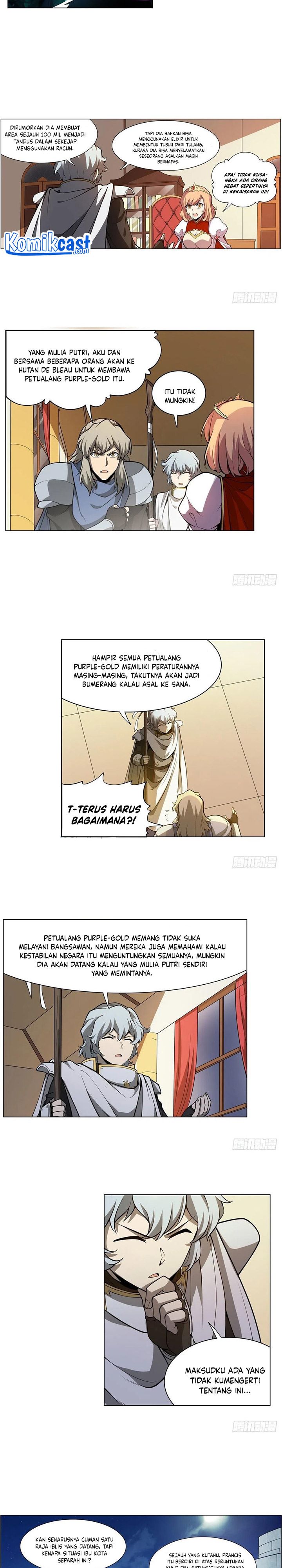The Demon King Who Lost His Job Chapter 250 Bahasa Indonesia