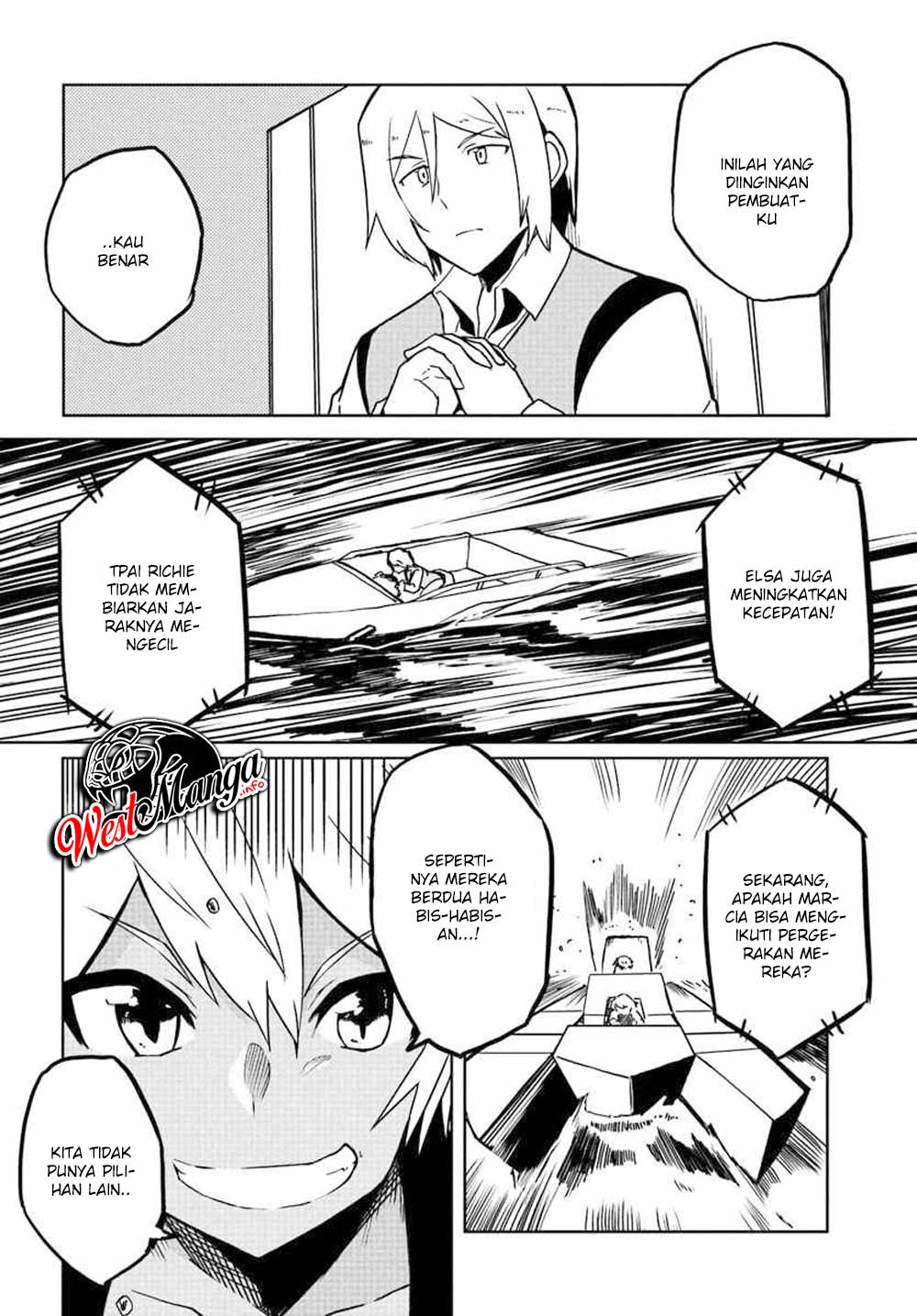 Magi Craft Meister Chapter 26 Bahasa Indonesia