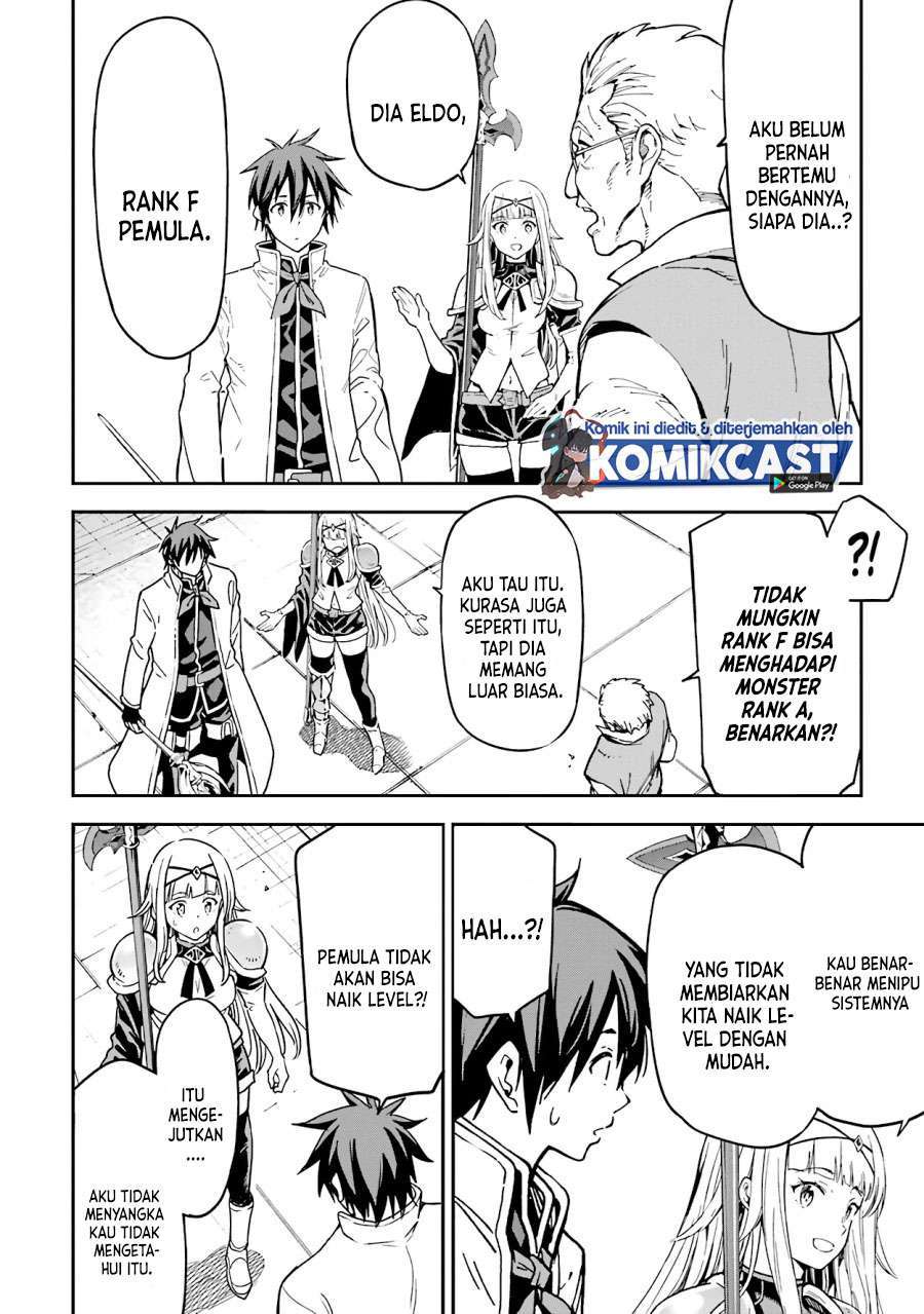 Isekai Kenja no Tensei Musou ~Geemu no Chishiki de Isekai Saikyou~ Chapter 11.1 Bahasa Indonesia