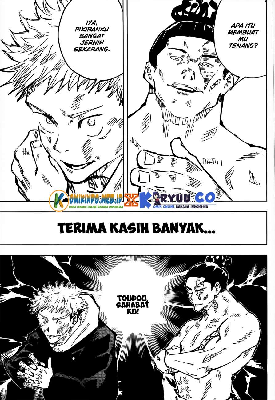 Jujutsu Kaisen Chapter 48 Bahasa Indonesia