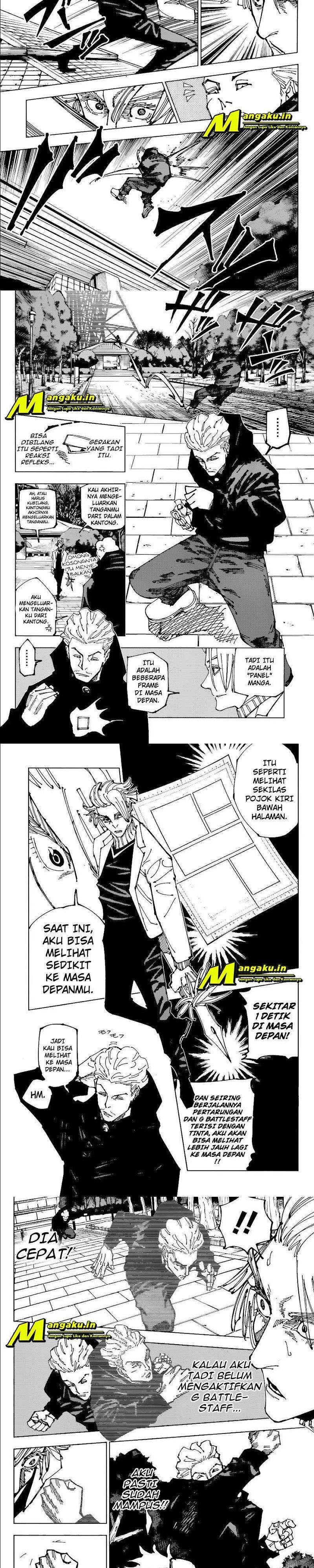 Jujutsu Kaisen Chapter 182 Bahasa Indonesia