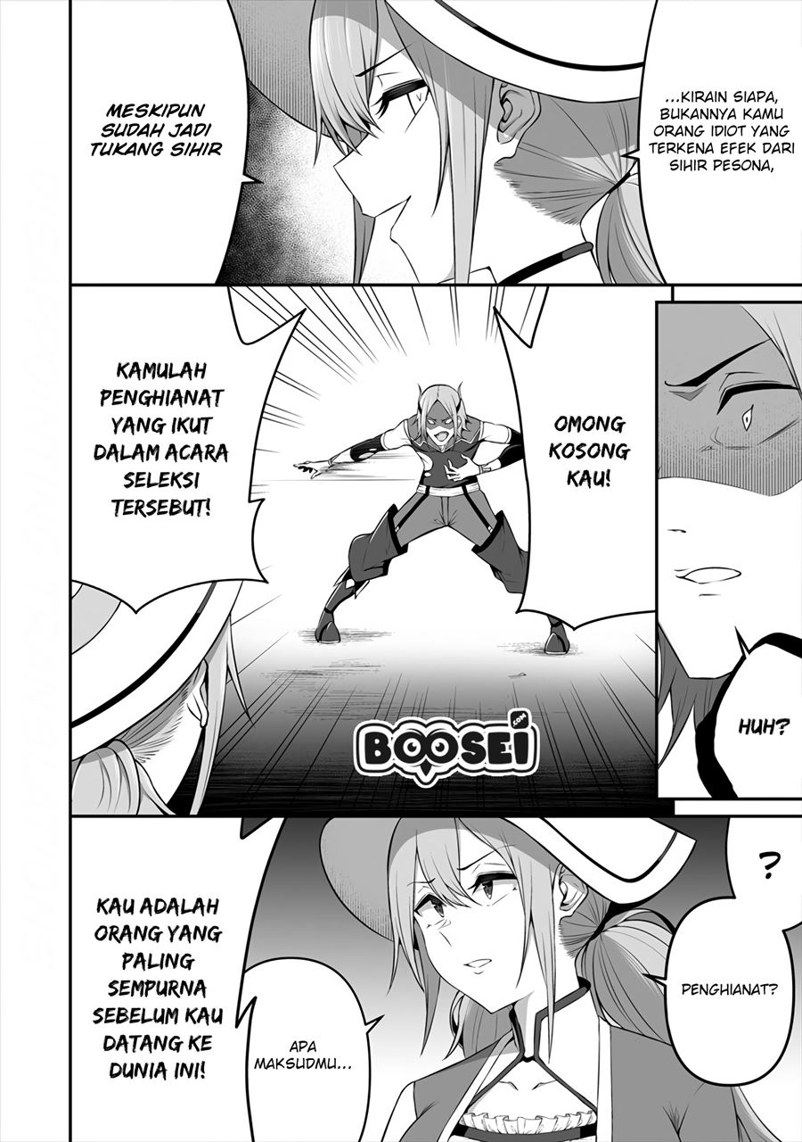 Douyara Boku no Hanayome wa Onna Kishidan na you de. Chapter 08 Bahasa Indonesia