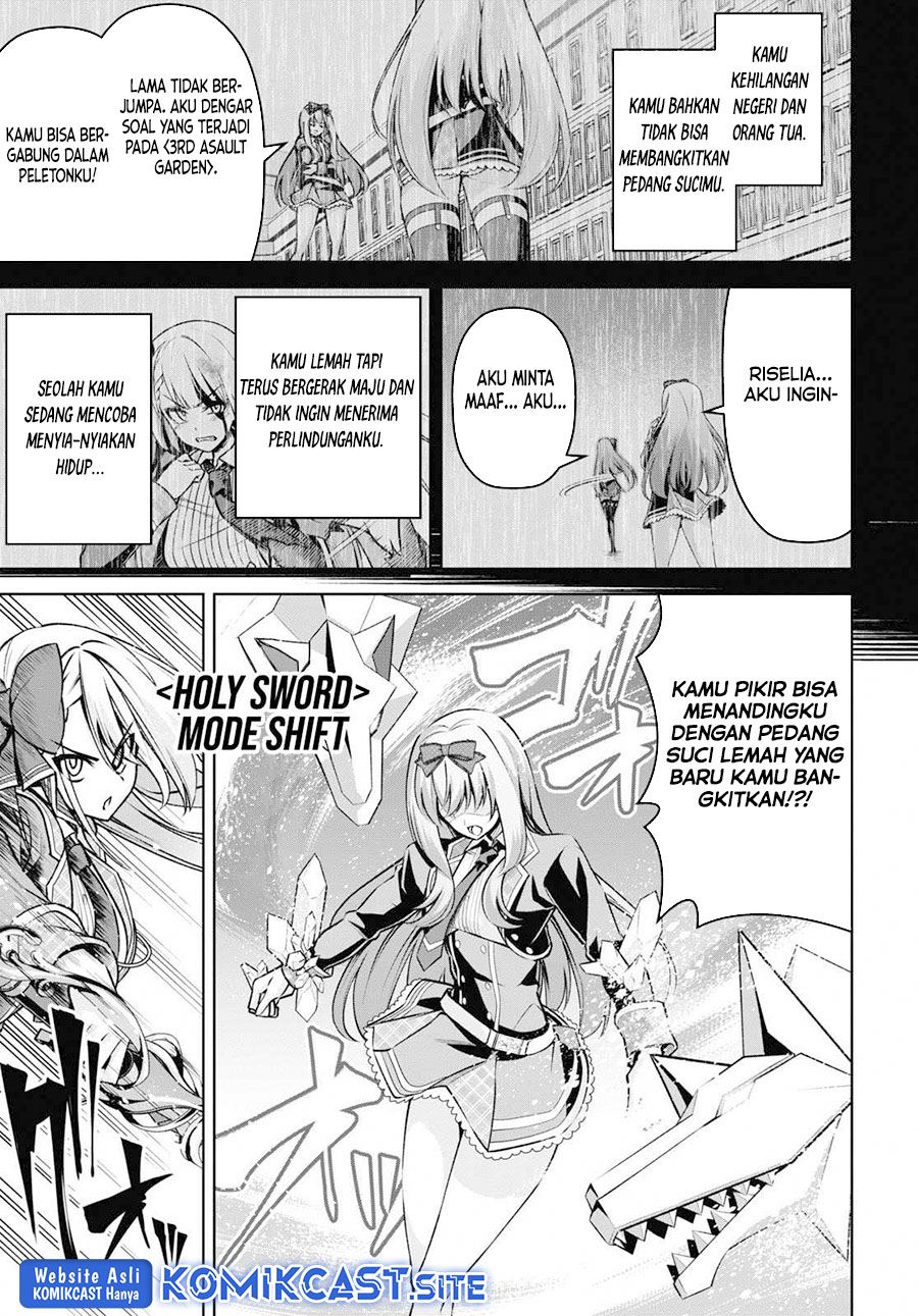 Demon’s Sword Master of Excalibur School Chapter 22 Bahasa Indonesia
