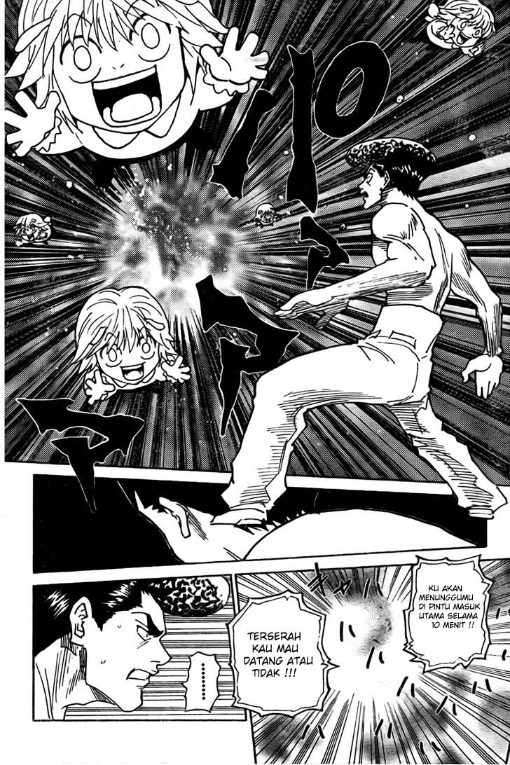 Hunter x Hunter Chapter 295 Bahasa Indonesia