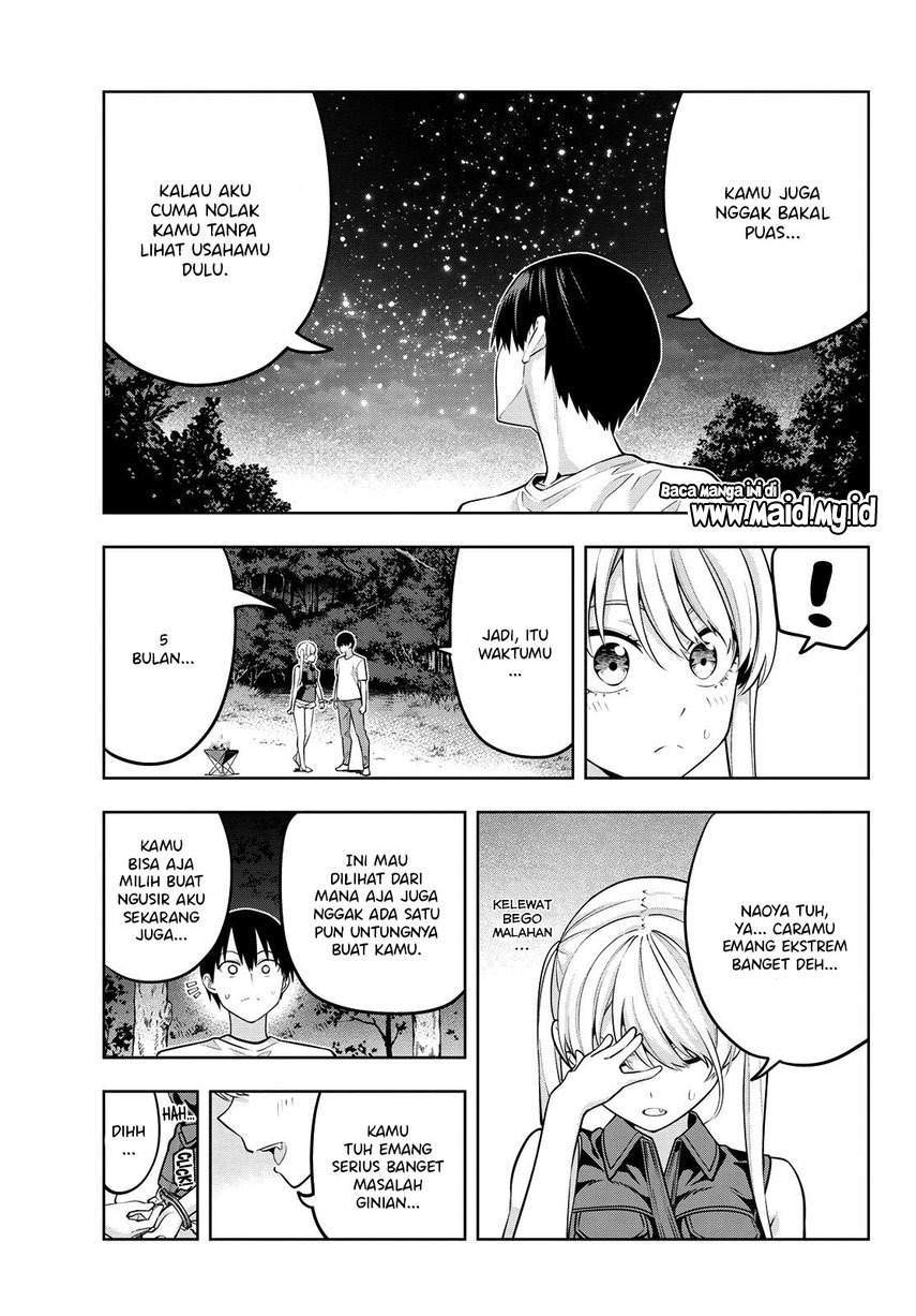 Kanojo mo Kanojo Chapter 61 Bahasa Indonesia