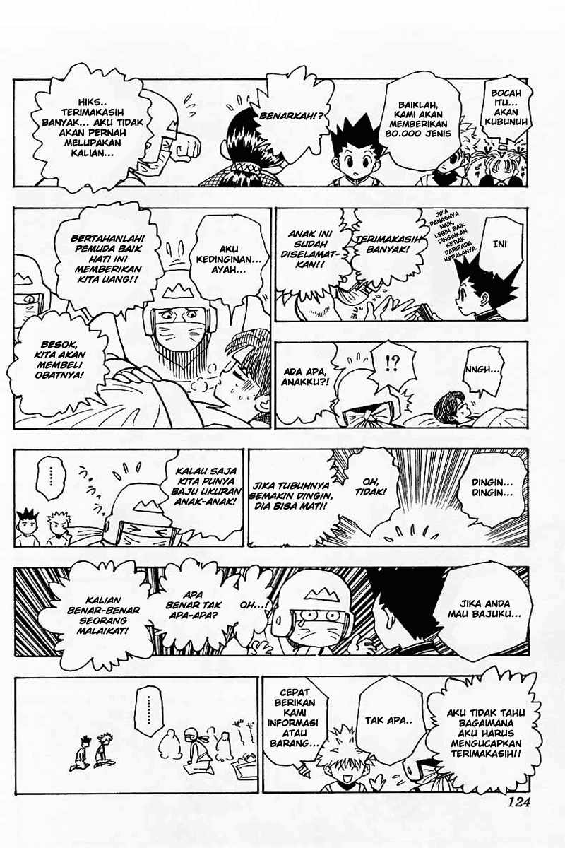 Hunter x Hunter Chapter 135 Bahasa Indonesia