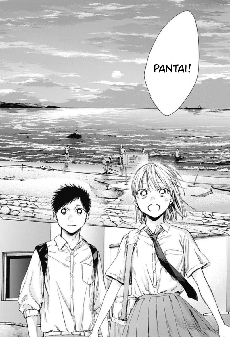 Ao no Hako Chapter 46 Bahasa Indonesia