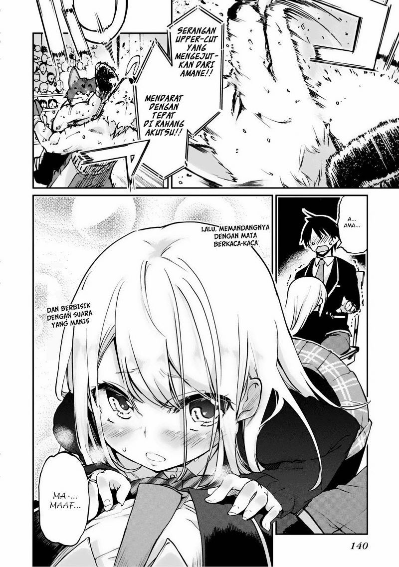 Oroka na Tenshi wa Akuma to Odoru Chapter 03 Bahasa Indonesia