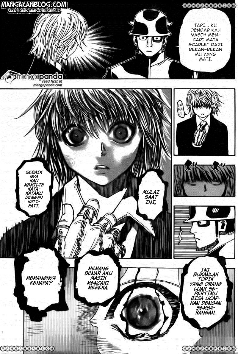 Hunter x Hunter Chapter 343 Bahasa Indonesia