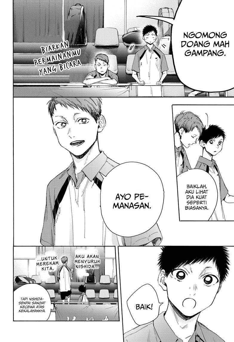 Ao no Hako Chapter 22 Bahasa Indonesia