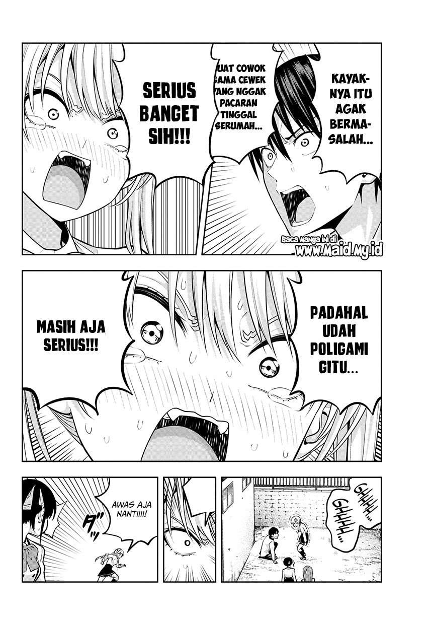 Kanojo mo Kanojo Chapter 14 Bahasa Indonesia