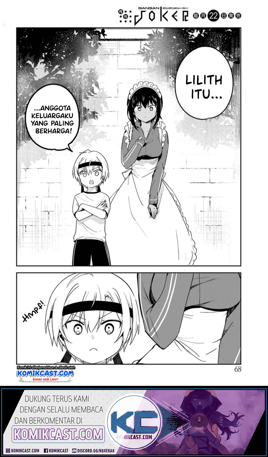 My Recently Hired Maid Is Suspicious Chapter 11 Bahasa Indonesia