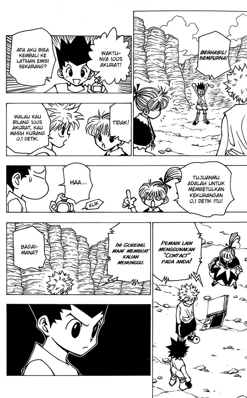 Hunter x Hunter Chapter 174 Bahasa Indonesia