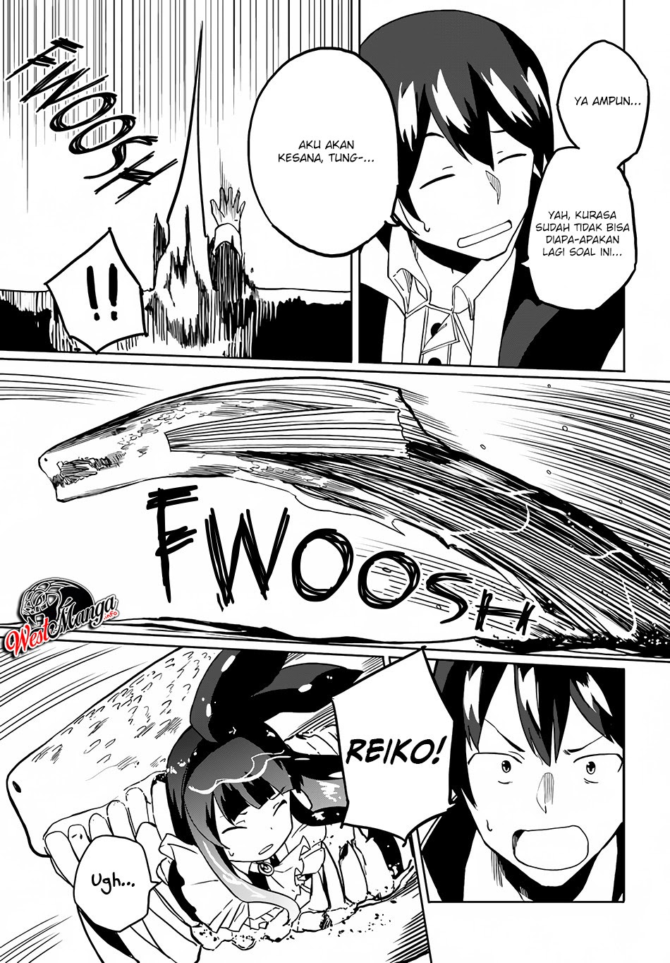 Magi Craft Meister Chapter 25 Bahasa Indonesia