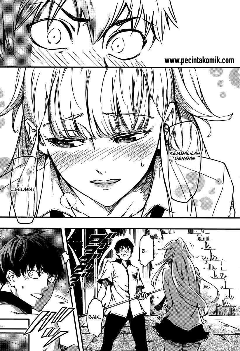 Kekkon Yubiwa Monogatari Chapter 03 Bahasa Indonesia