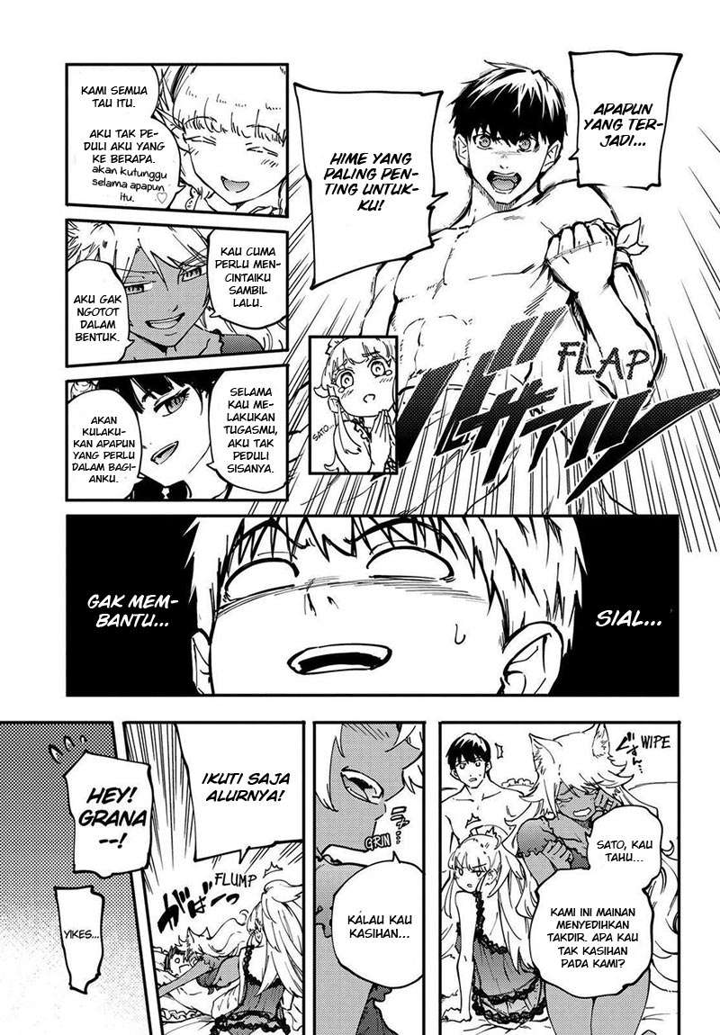 Kekkon Yubiwa Monogatari Chapter 22 Bahasa Indonesia