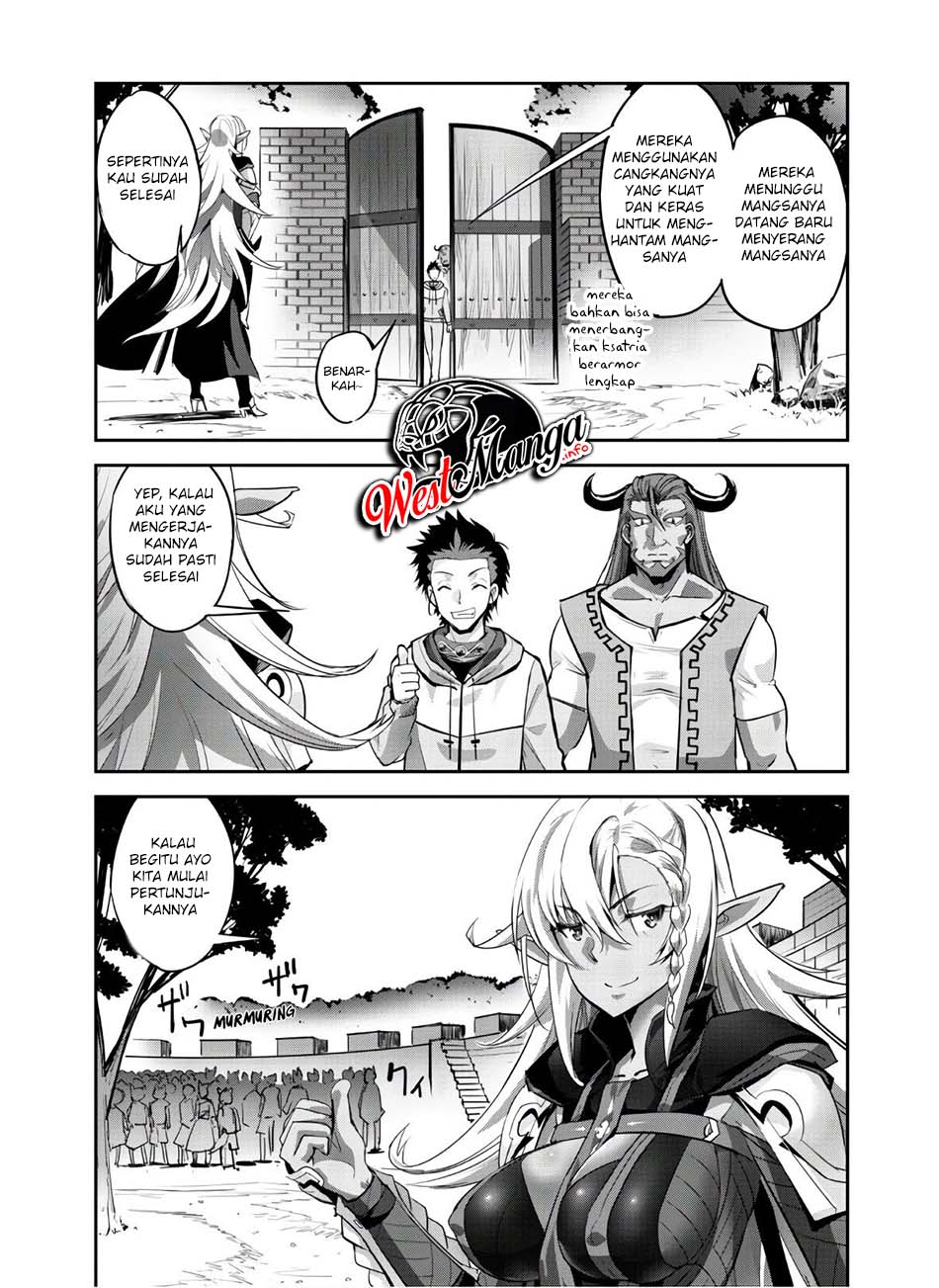 Craft Game no Nouryoku de Isekai Kouryaku!! Chapter 09 Bahasa Indonesia