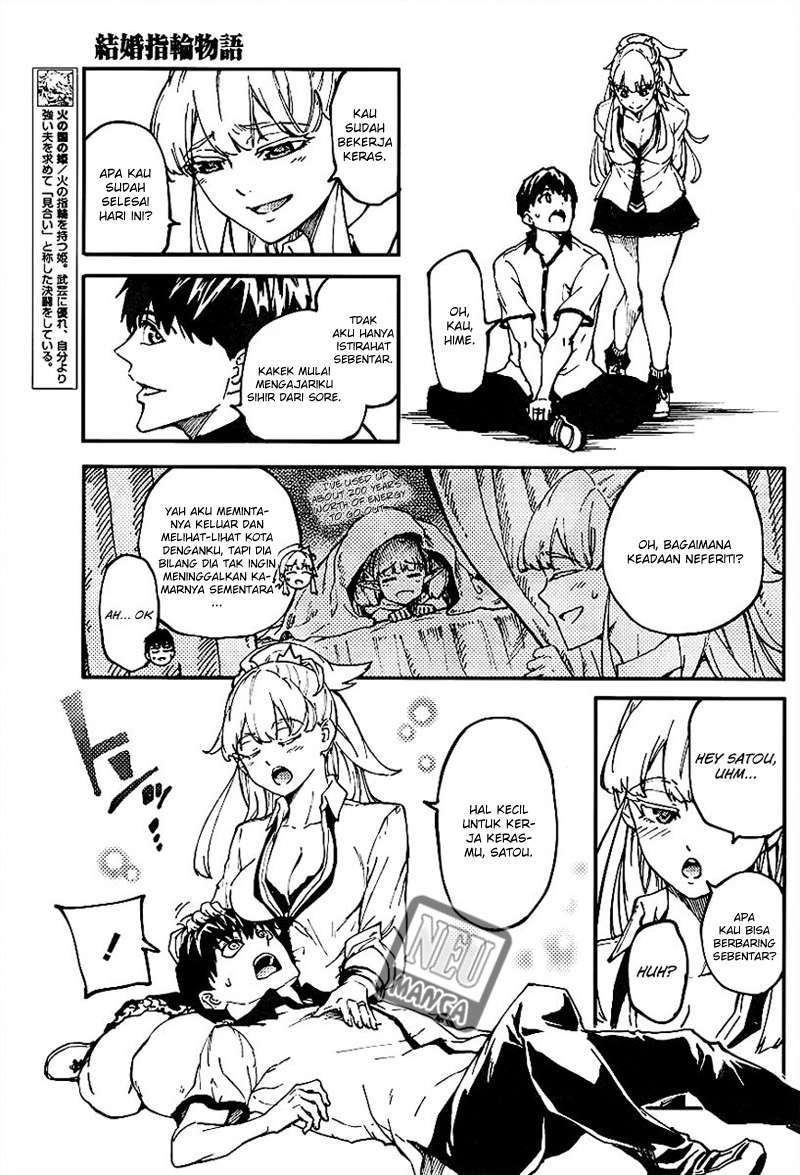 Kekkon Yubiwa Monogatari Chapter 13 Bahasa Indonesia