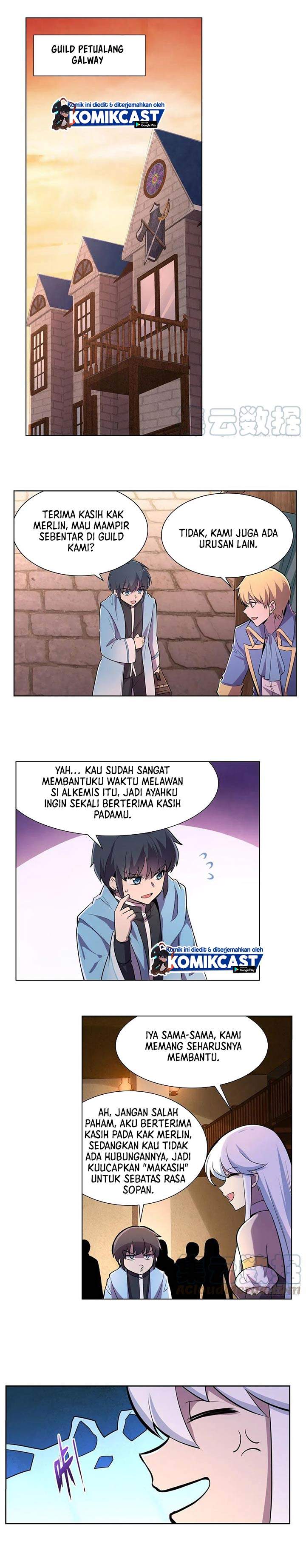 The Demon King Who Lost His Job Chapter 192 Bahasa Indonesia