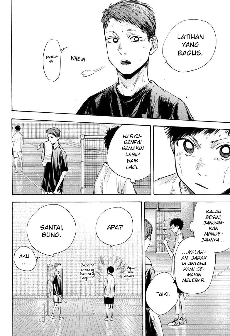 Ao no Hako Chapter 31 Bahasa Indonesia