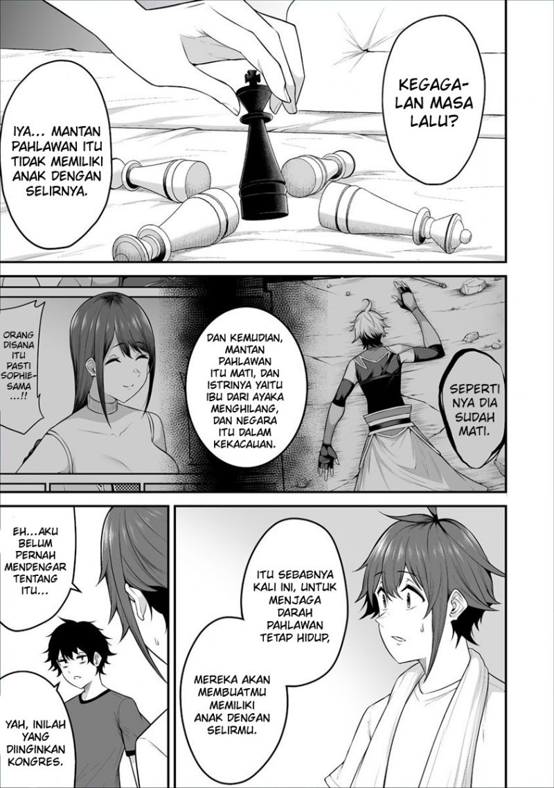 Douyara Boku no Hanayome wa Onna Kishidan na you de. Chapter 24 Bahasa Indonesia