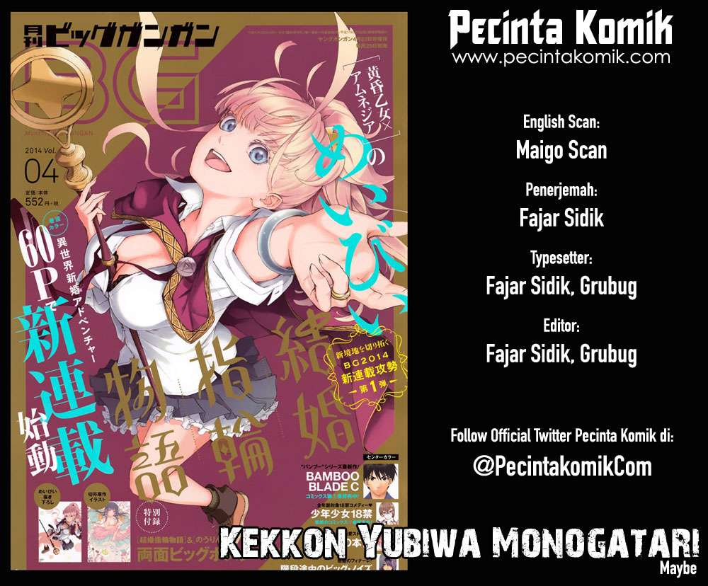 Kekkon Yubiwa Monogatari Chapter 02 Bahasa Indonesia