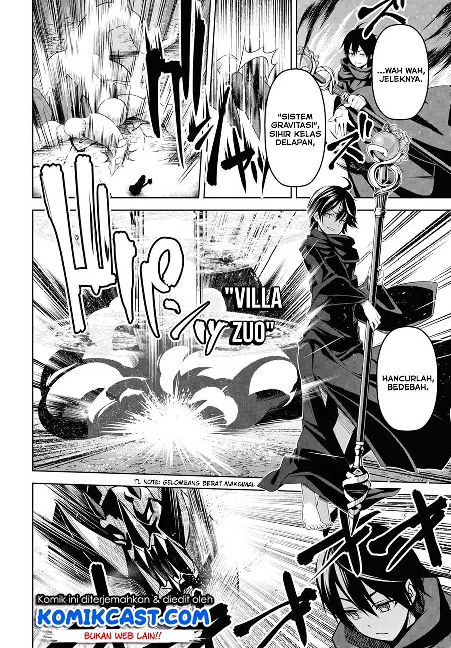 Demon’s Sword Master of Excalibur School Chapter 1 Bahasa Indonesia