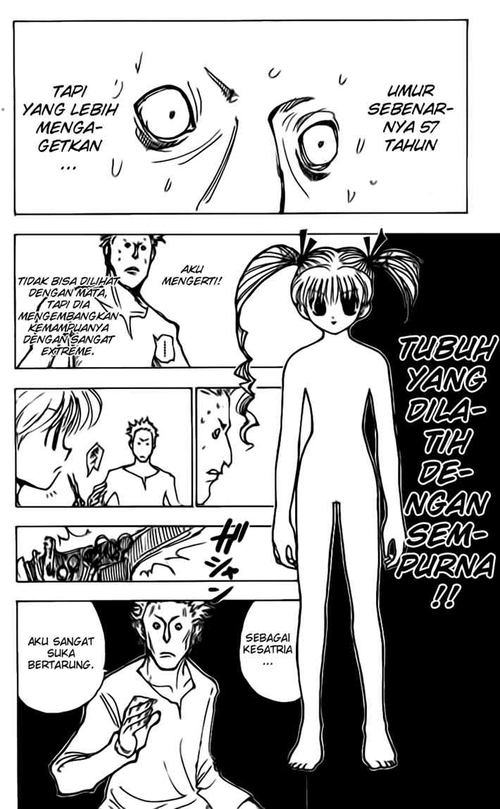 Hunter x Hunter Chapter 137 Bahasa Indonesia