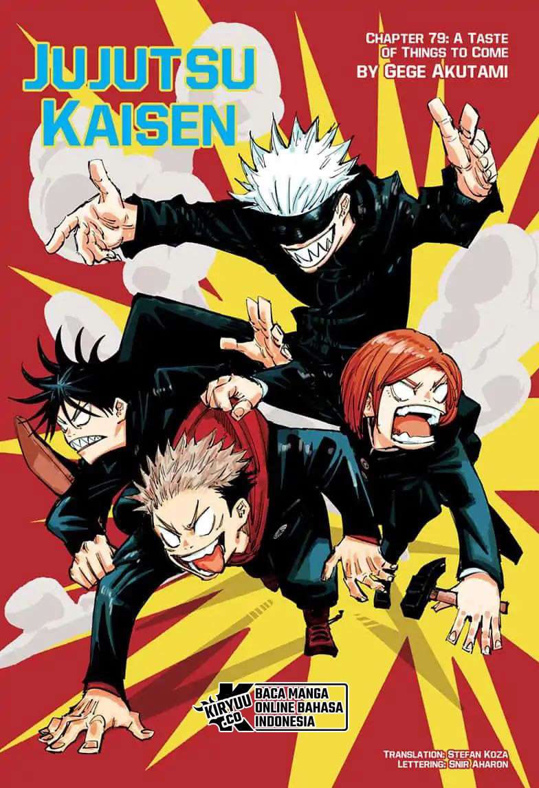 Jujutsu Kaisen Chapter 79 Bahasa Indonesia