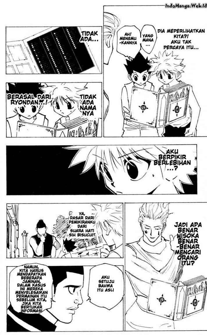 Hunter x Hunter Chapter 159 Bahasa Indonesia