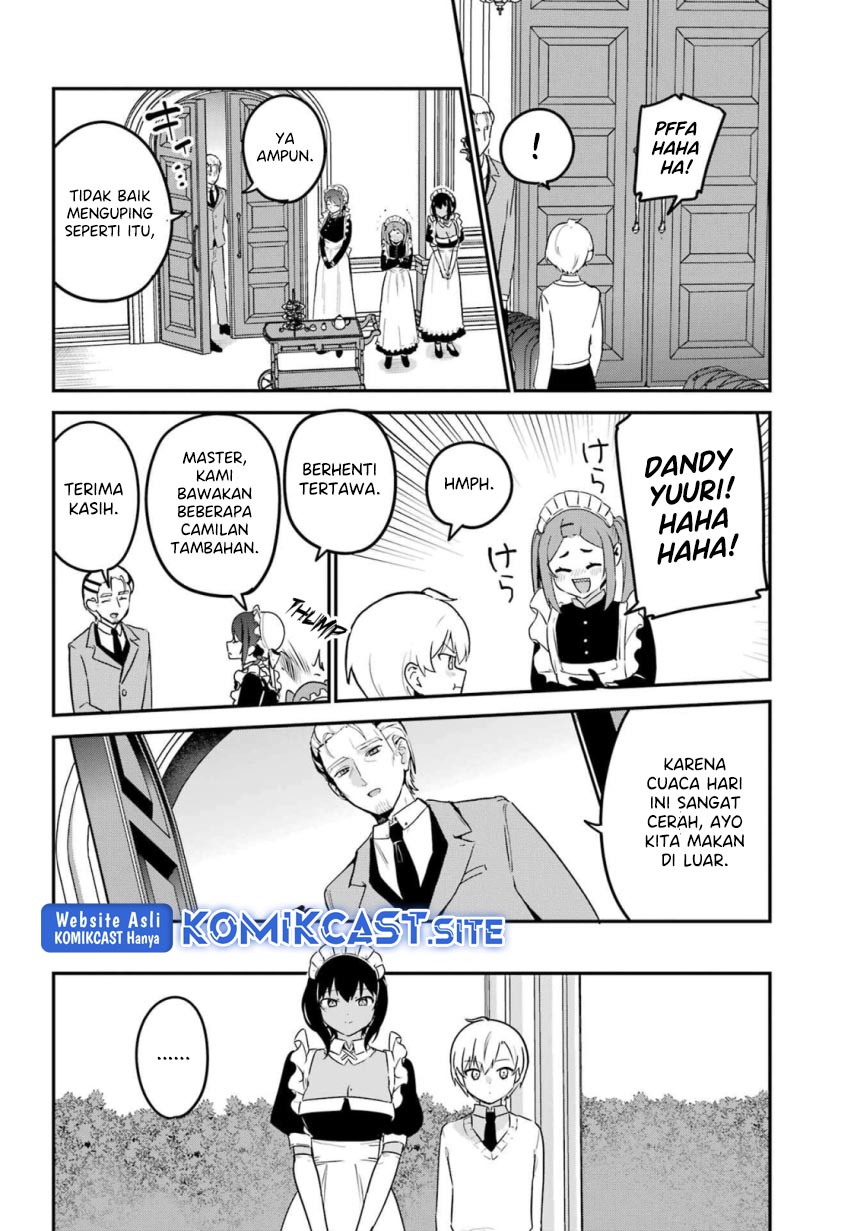 My Recently Hired Maid Is Suspicious Chapter 33 Bahasa Indonesia