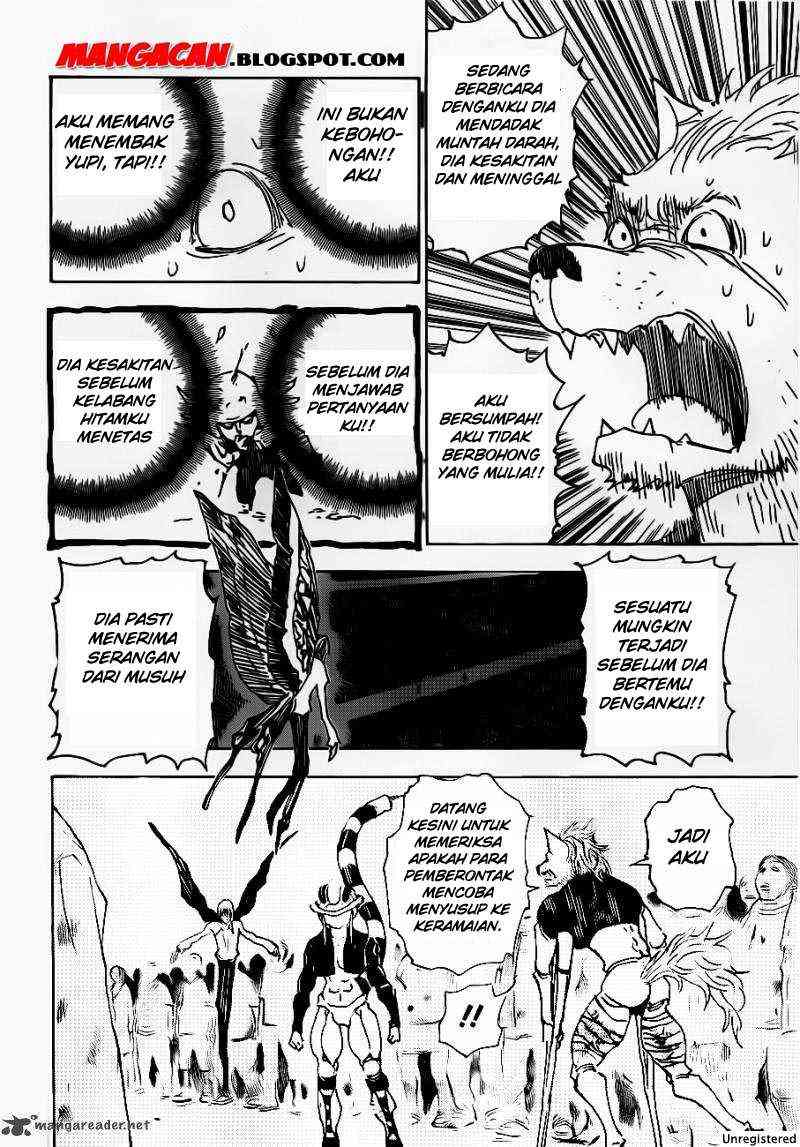 Hunter x Hunter Chapter 312 Bahasa Indonesia