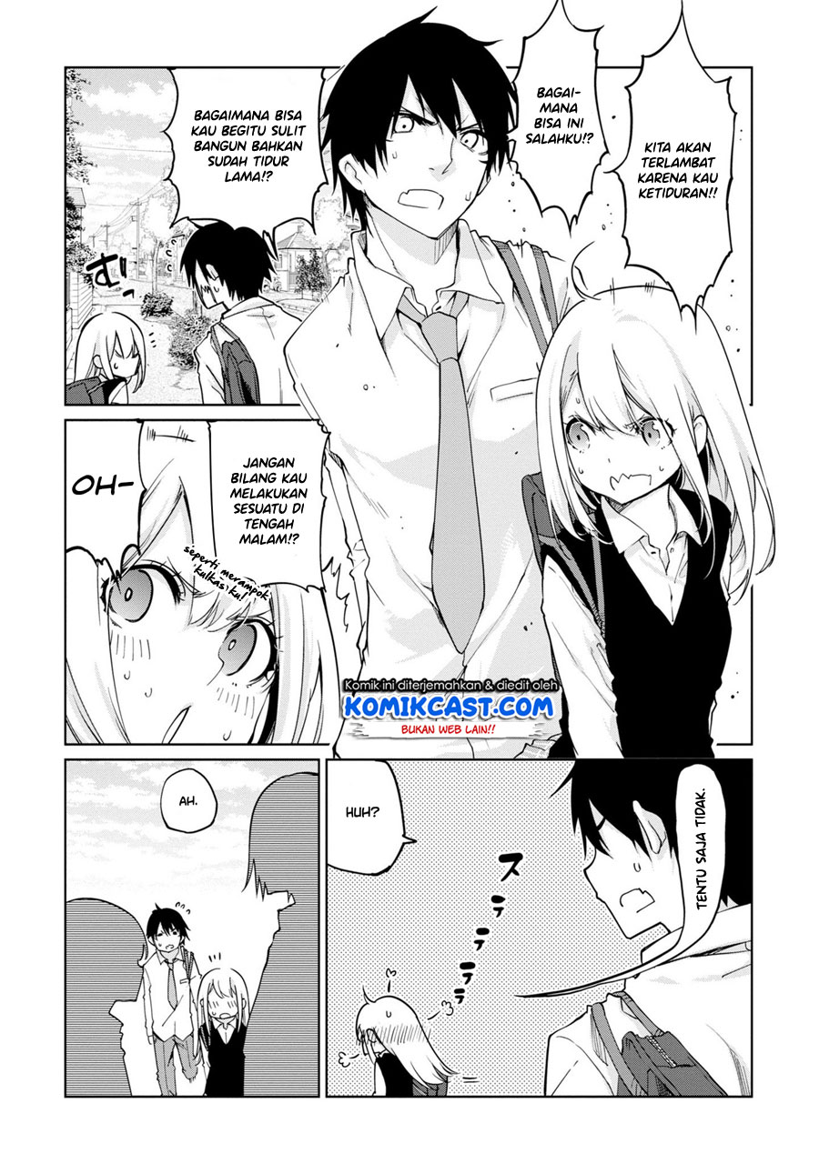 Oroka na Tenshi wa Akuma to Odoru Chapter 32 Bahasa Indonesia