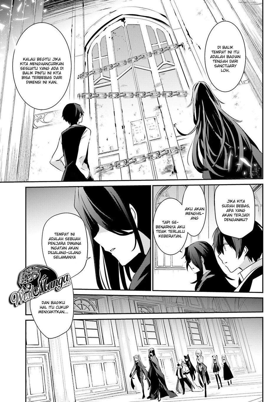 Kage no Jitsuryokusha ni Naritakute Chapter 17 Bahasa Indonesia