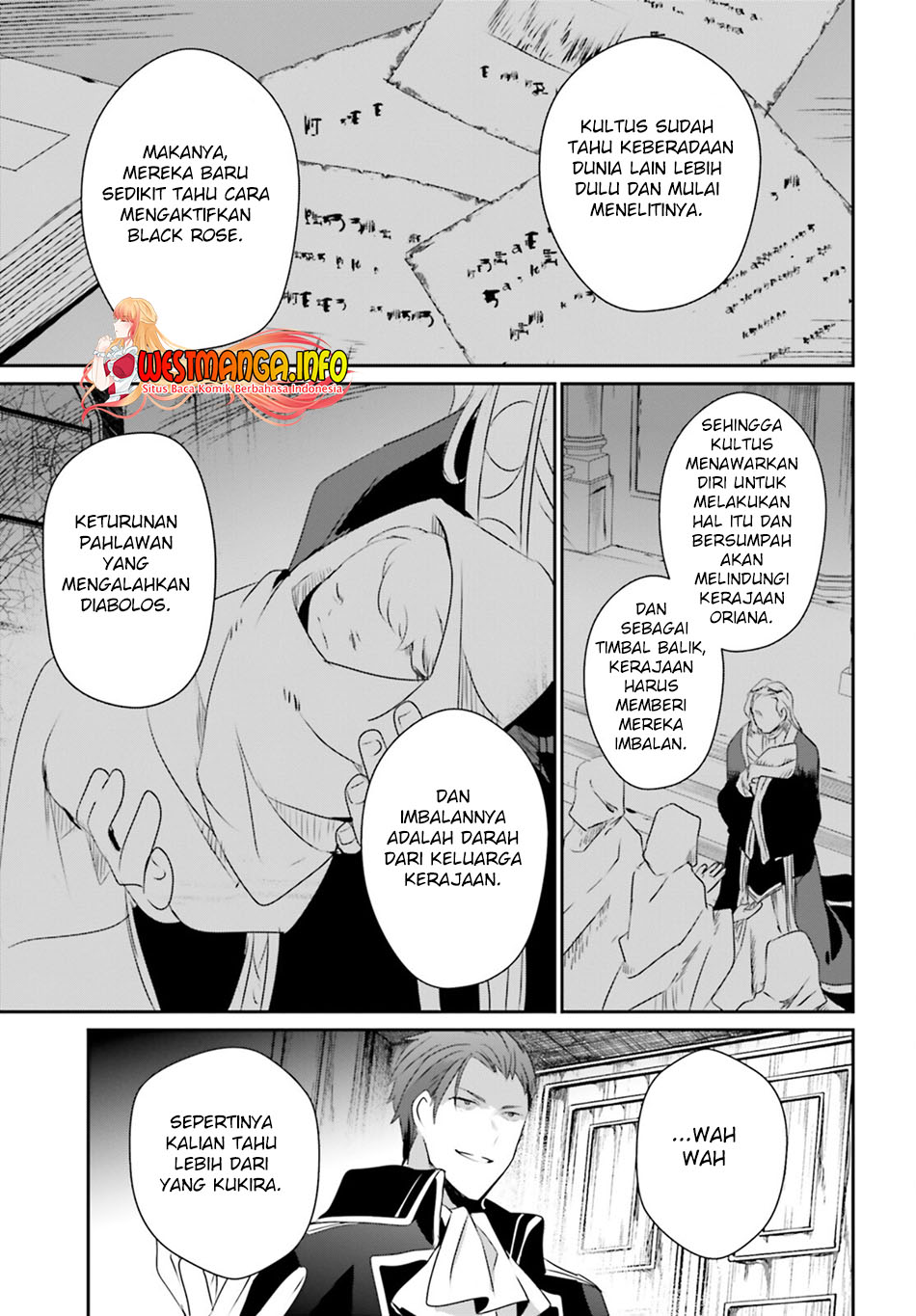 Kage no Jitsuryokusha ni Naritakute Chapter 46 Bahasa Indonesia