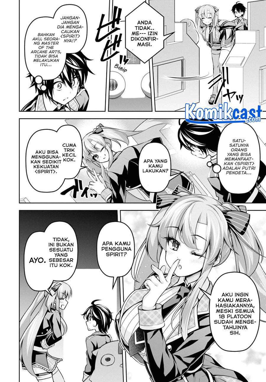 Demon’s Sword Master of Excalibur School Chapter 12 Bahasa Indonesia