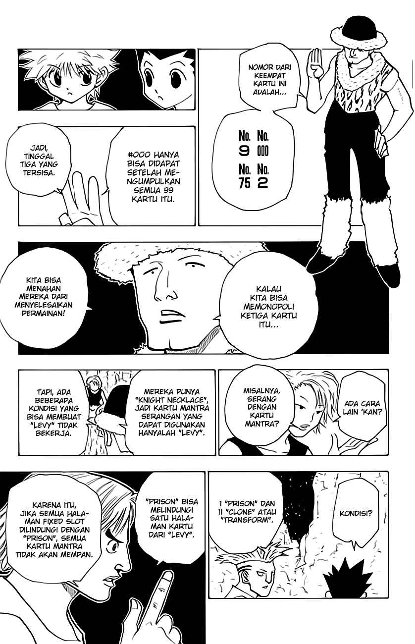 Hunter x Hunter Chapter 154 Bahasa Indonesia