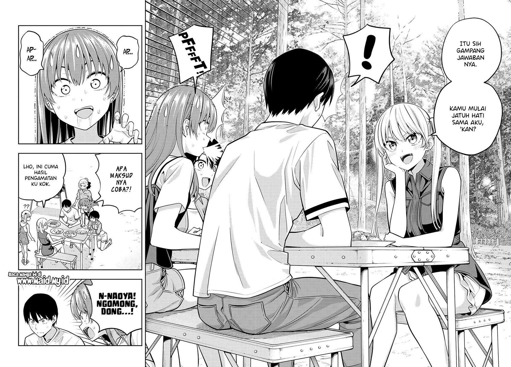 Kanojo mo Kanojo Chapter 57 Bahasa Indonesia