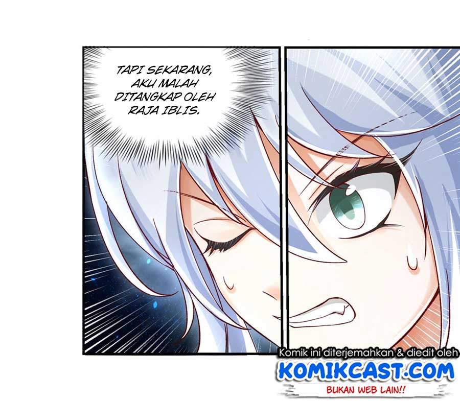 The Demon King Who Lost His Job Chapter 00 Bahasa Indonesia