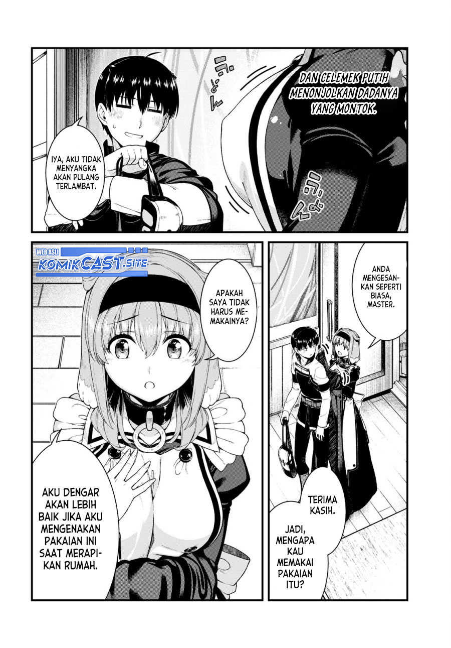 BACA Manga Isekay Meikyuu Harem Wo Chapter 66, 67 Bahasa Indonesia, Michio  Kaga Klepek-Klepek Akankah