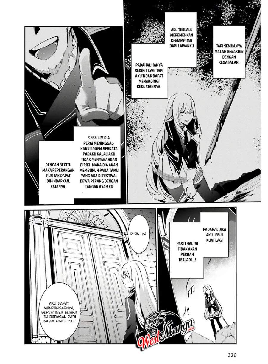 Kage no Jitsuryokusha ni Naritakute Chapter 23 Bahasa Indonesia