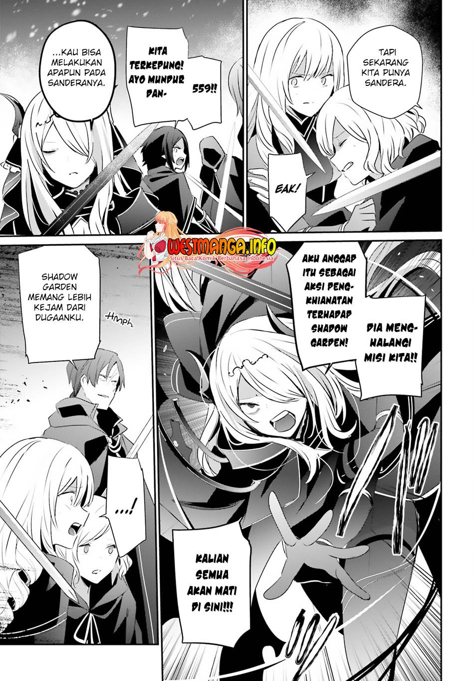 Kage no Jitsuryokusha ni Naritakute Chapter 41 Bahasa Indonesia