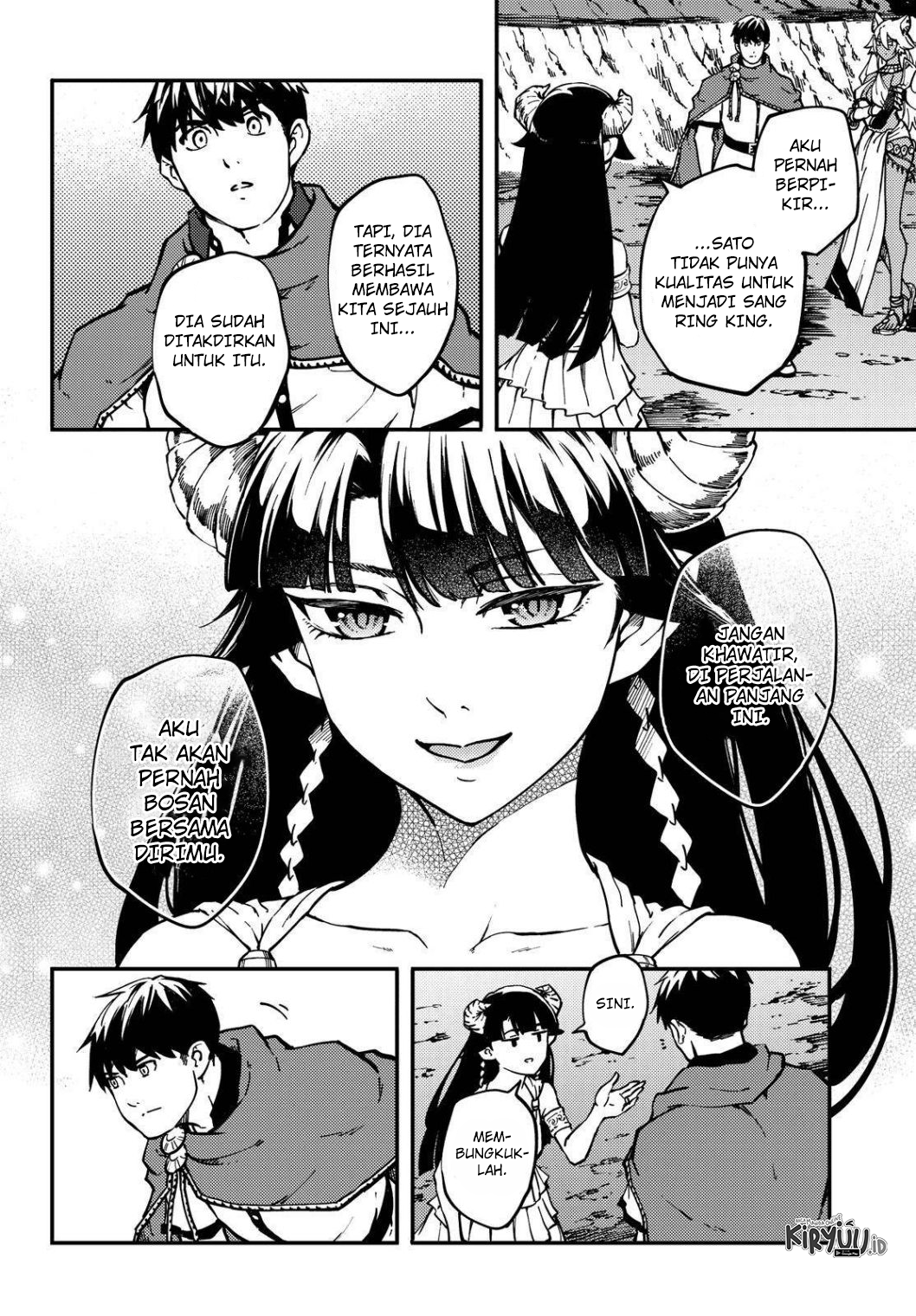 Kekkon Yubiwa Monogatari Chapter 61 Bahasa Indonesia