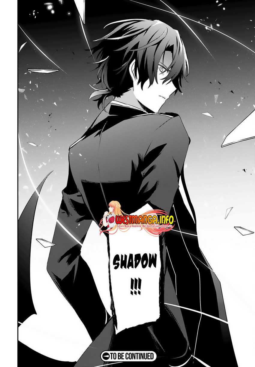 Kage no Jitsuryokusha ni Naritakute Chapter 37 Bahasa Indonesia