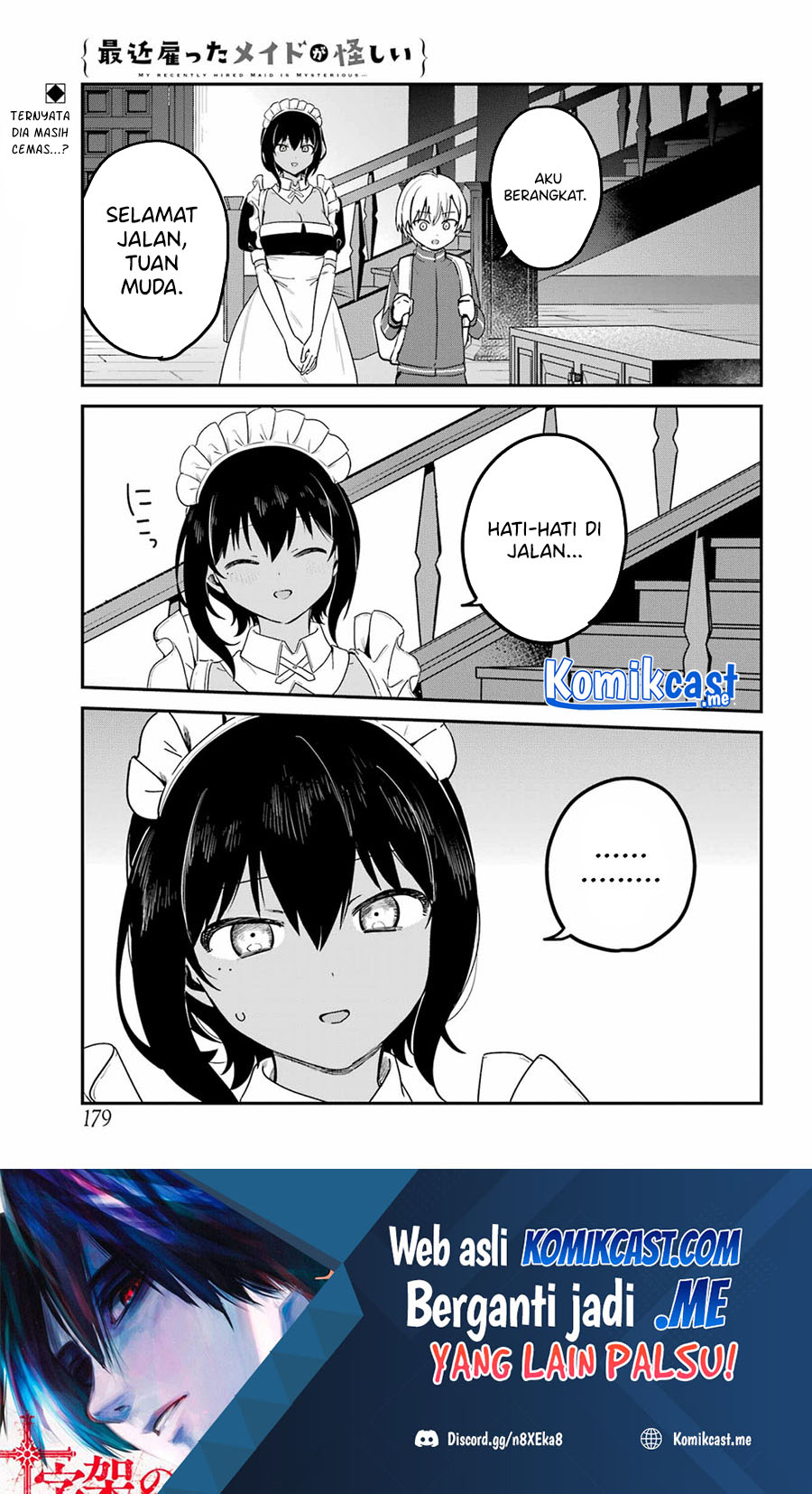 My Recently Hired Maid Is Suspicious Chapter 29 Bahasa Indonesia