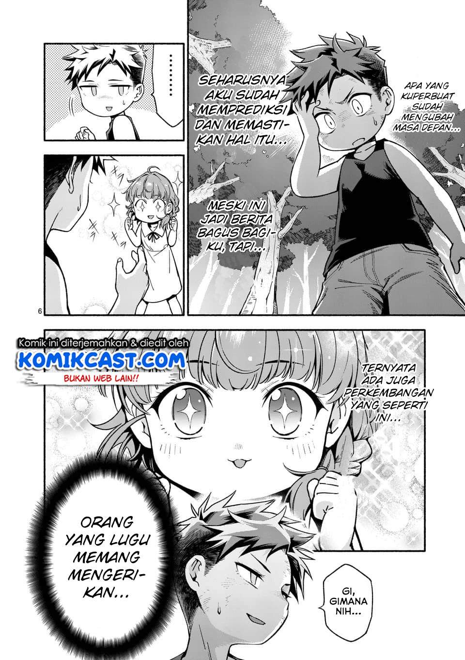 Shi ni Modori, Subete wo Sukuu Tame ni Saikyou he to Itaru Chapter 03 Bahasa Indonesia